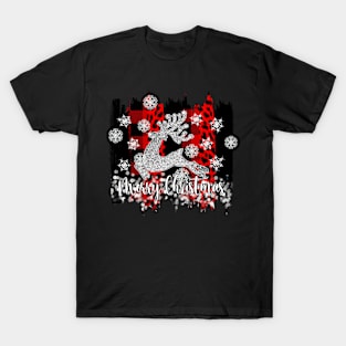 Christmas Deer T-Shirt